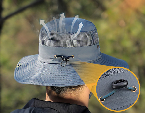 Мъжка шапка - с връзка и мрежа