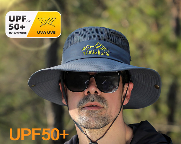 Мъжка шапка - с връзка и мрежа