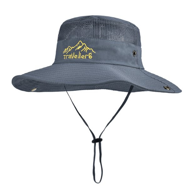 Мъжка шапка - с връзка и мрежа