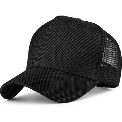 Мъжка бейзболна шапка от дишаща материя с козирка