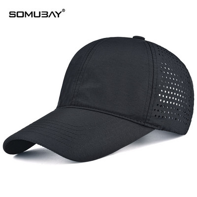 Мъжка шапка - бързосъхнеща с мрежа