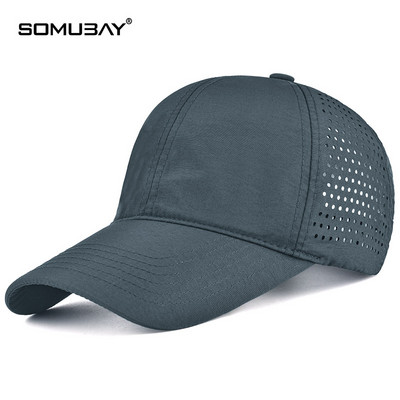 Мъжка шапка - бързосъхнеща с мрежа