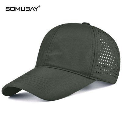 Мъжка шапка - бързосъхнеща с мрежа