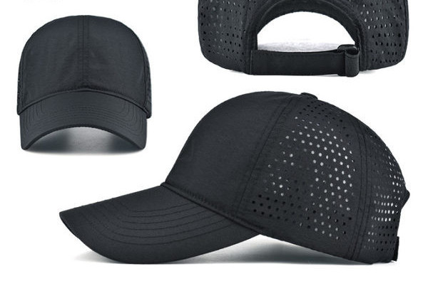 Мъжка шапка - бързосъхнеща с мрежа