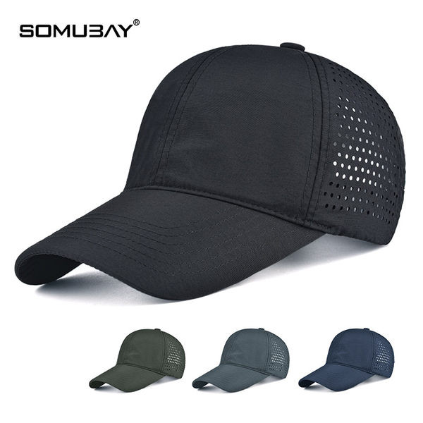 Мъжка шапка - бързосъхнеща с мрежа