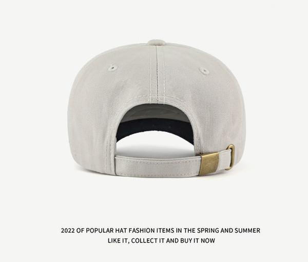 Мъжка модерна шапка - с голяма обиколка на главата