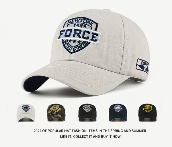 Мъжка модерна шапка - с голяма обиколка на главата