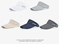 Мъжка шапка с козирка подходяща за спорт с бродиран надпис