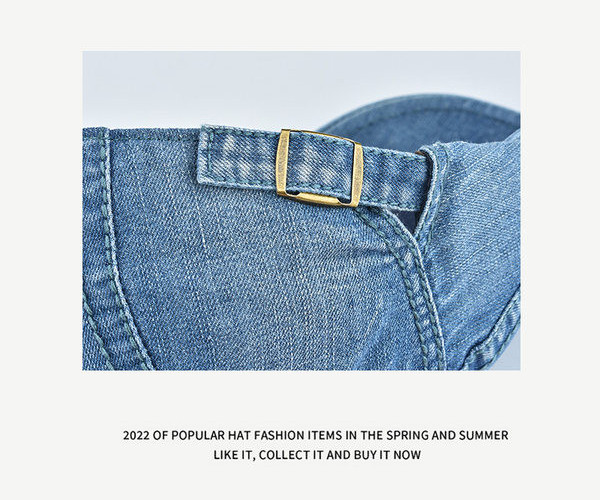 Мъжка лятна регулируема шапка тип барета 