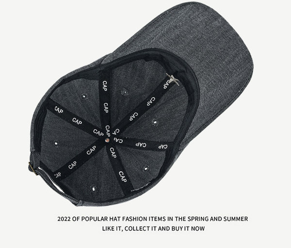 Muška bejzbol kapa - sa izvezenom zvijezdom