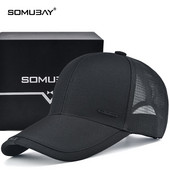 Ljetna bejzbol kapa s mrežastim dijelom