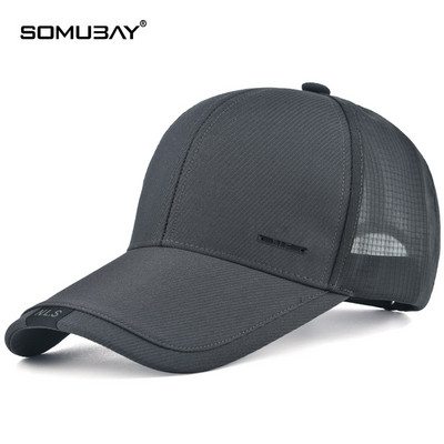 Ljetna bejzbol kapa s mrežastim dijelom