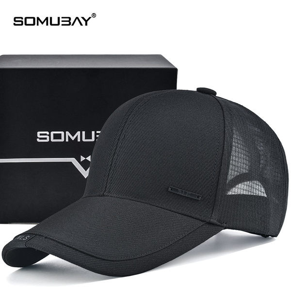 Ljetna bejzbol kapa s mrežastim dijelom