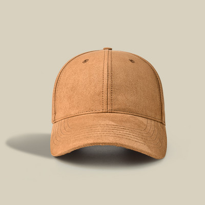 Мъжка ретро шапка - велур