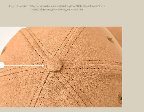 Мъжка ретро шапка - велур