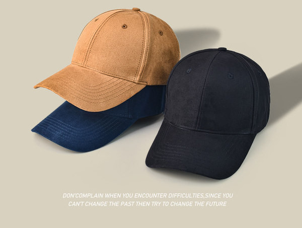 Мъжка ретро шапка - велур