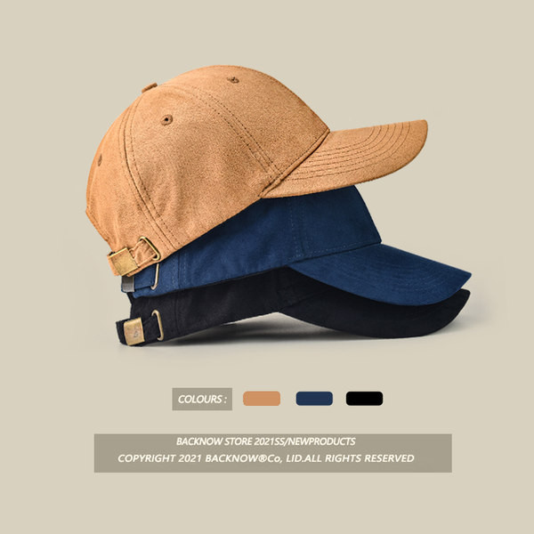 Мъжка ретро шапка - велур