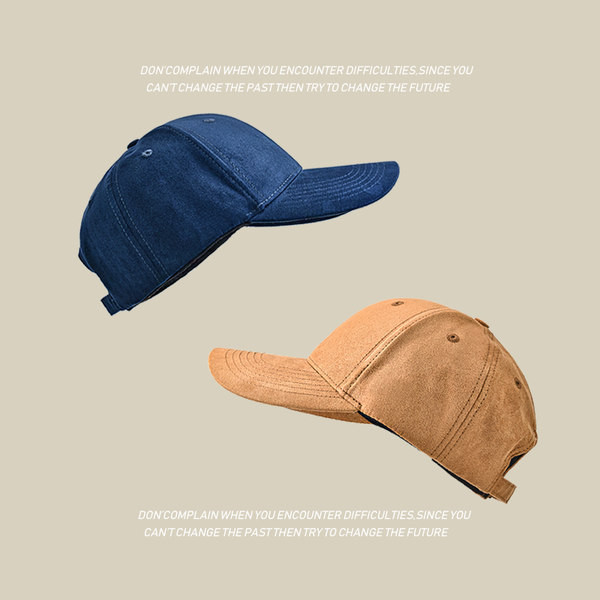 Мъжка ретро шапка - велур