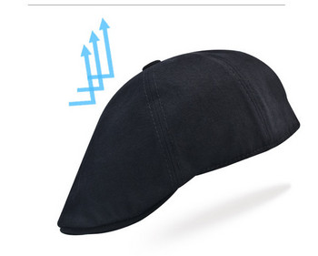 Ανδρικό υφασμάτινο καπέλο σε στυλ ρετρό