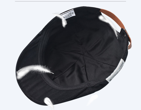 Мъжки текстилен каскет в ретро стил