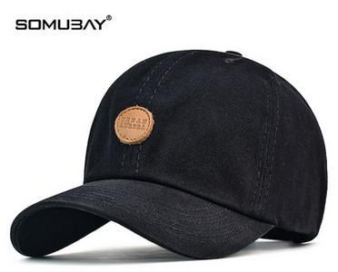 Мъжка бейзболно шапка - дънкова с козирка