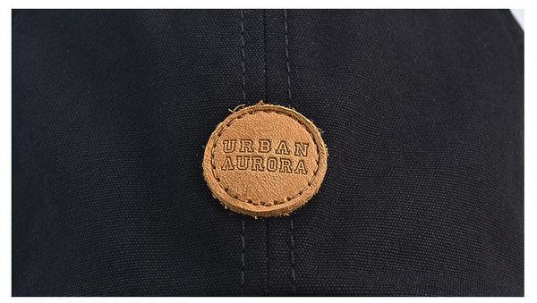 Мъжка бейзболно шапка - дънкова с козирка