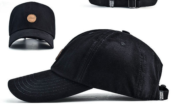 Мъжка бейзболно шапка - дънкова с козирка