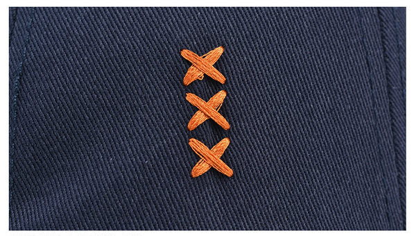 Мъжка текстилна шапка - с козирка