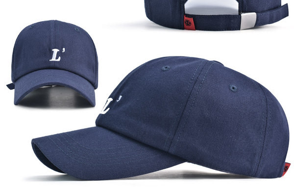 Лятна бейзболна шапка с козирка и бродерия за мъже 