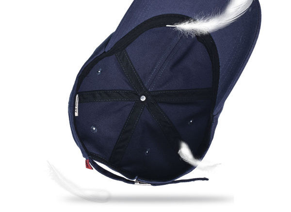 Лятна бейзболна шапка с козирка и бродерия за мъже 