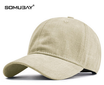 Мъжка шапка - с мека горна част