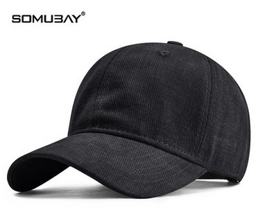 Мъжка шапка - с мека горна част