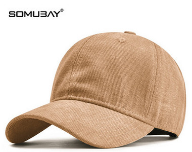 Мъжка шапка - с мека горна част