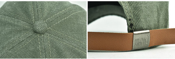 Мъжка шапка - с мека горна част