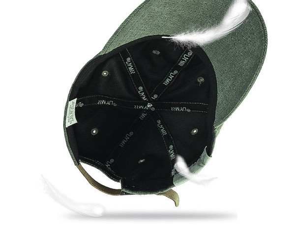 Мъжка шапка - с мека горна част