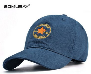 Мъжка бейзболна шапка - с бродерия