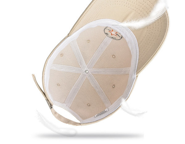 Мъжка бейзболна шапка - с бродерия