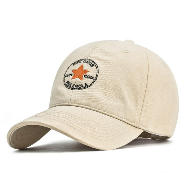 Мъжка бейзболна шапка - с бродерия