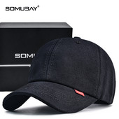 Мъжка бейзболна шапка с козирка подходяща за ежедневието