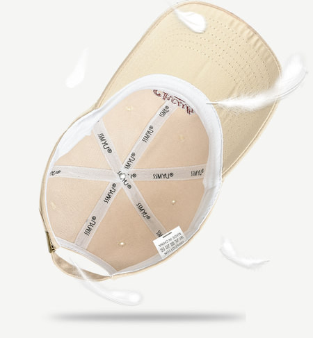 Мъжка слънцезащитна шапка - с бродерия