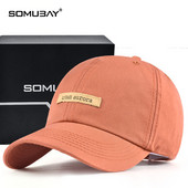 Мъжка бейзболна шапка с козирка и надпис