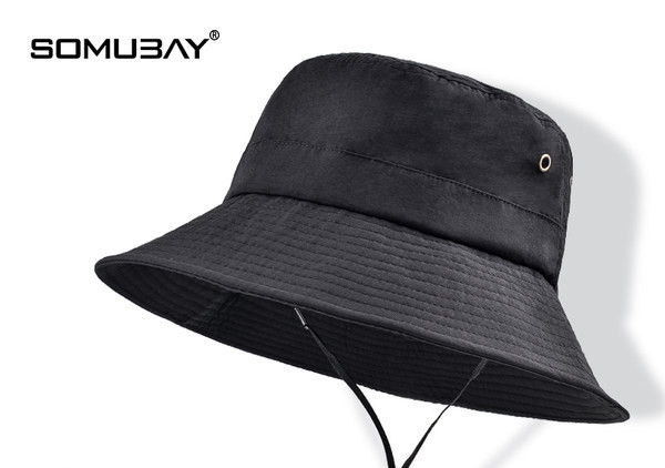 Текстилна едноцветна шапка тип рибарска