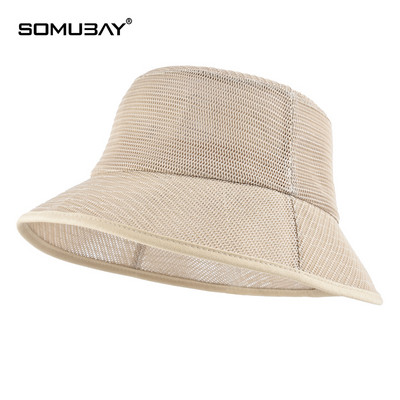 Мъжка шапка - от дишаща мрежа