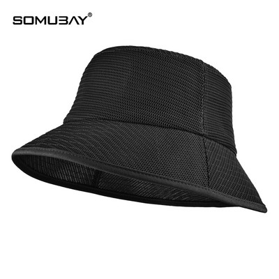 Мъжка шапка - от дишаща мрежа