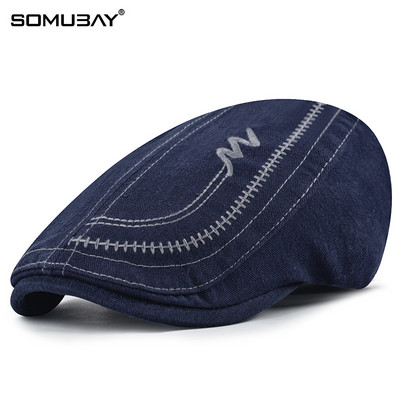 Tekstiilist tikandiga meeste müts