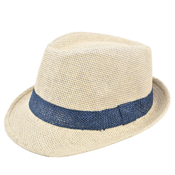 Лятна сламена шапка за мъже