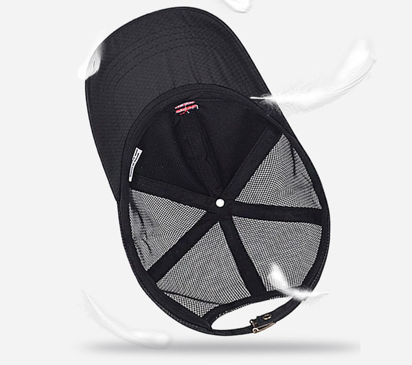 Мъжка бейзболна шапка - с мрежа