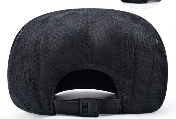 Мъжка шапка - тип барета с мрежа