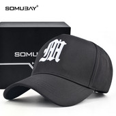 Мъжка  бейзболна шапка с козирка и бродерия