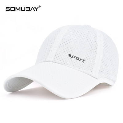 Мъжка лятна шапка - бързосъхнеща с козирка